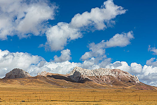 青藏高原山之美