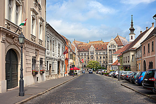 城堡区,布达佩斯