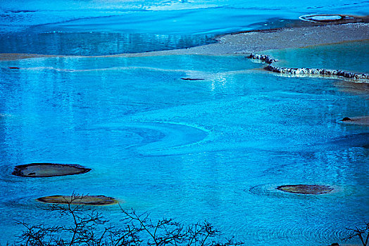 四川黄龙风景