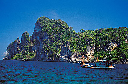 泰国,普吉岛,湾