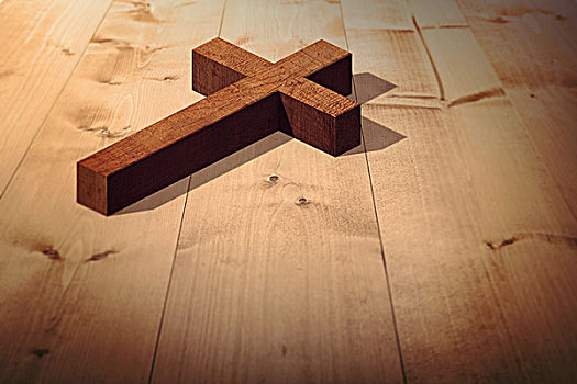 木质,十字架