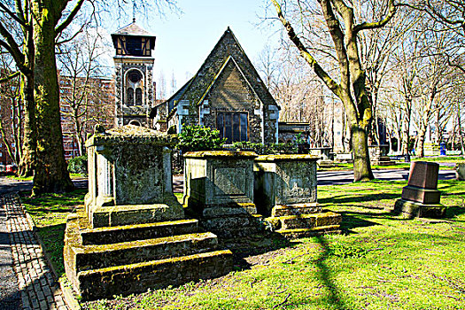 墓地,英格兰,欧洲,旧建筑,历史