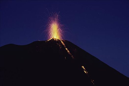 火山,危地马拉