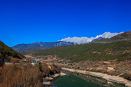 丽江沿途美景