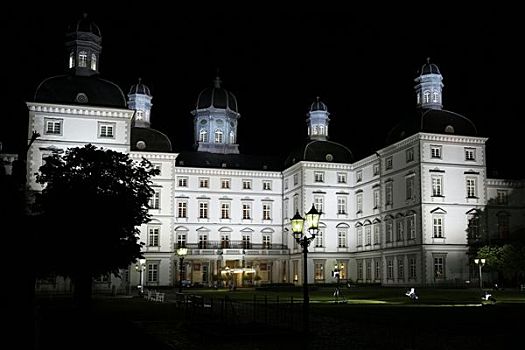 大酒店,城堡,北莱茵威斯特伐利亚,德国