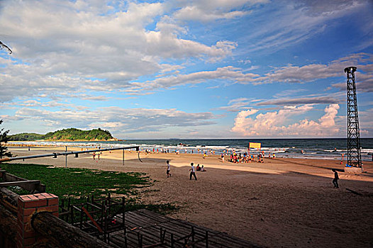 汕尾旅游,大海,休闲,沙滩,游泳