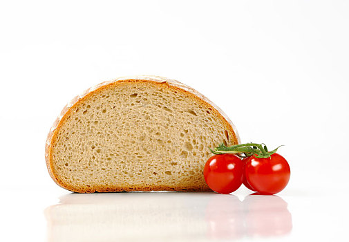 面包,西红柿