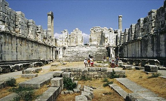 发掘地,土耳其,欧洲,阿波罗神庙