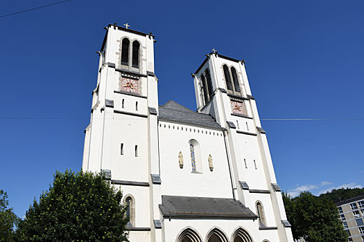 萨尔茨堡,教堂,教区,罗马天主教,新哥德式,房子