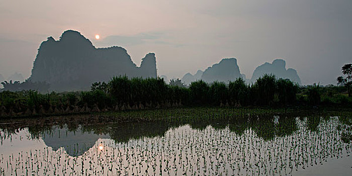 阳朔,桂林,广西,中国