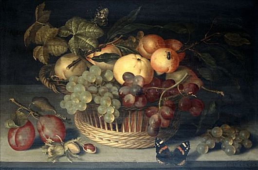 水果,石头,艺术家