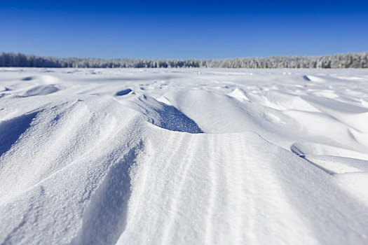 吉林省,国家森林公园,雪景