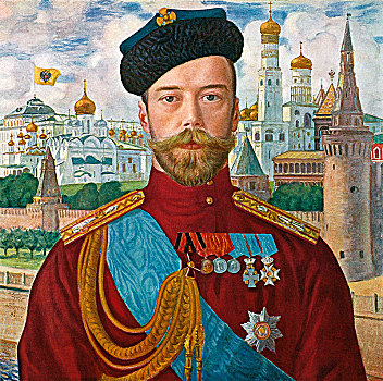 沙皇,俄罗斯,艺术家