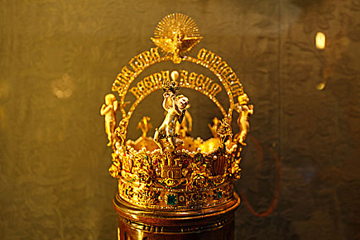 西班牙塞维利亚大教堂皇冠