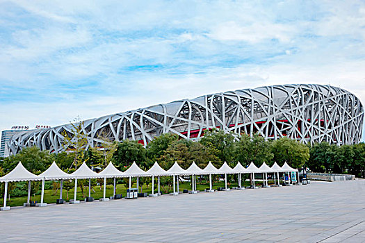 北京奥林匹克公园－国家体育场,鸟巢