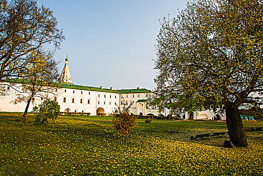东正教圣城苏兹达尔