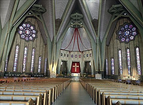大教堂,魁北克,加拿大
