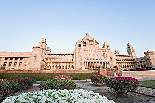 建筑,宫殿,拉贾斯坦邦,印度