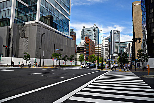 东京街景