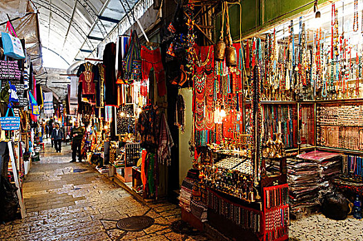 集市,露天市场,耶路撒冷,以色列,中东