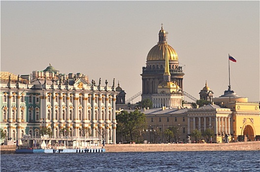 圣彼得堡,地标建筑,偏僻寺院,大教堂