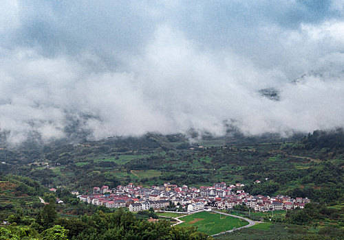 桐庐的美丽山村