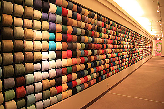 毛巾,博物馆,日本