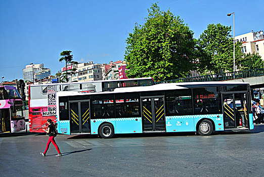 伊斯坦布尔公交车站