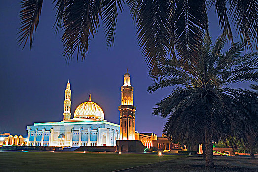 阿曼大清真寺