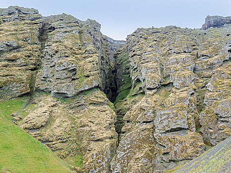岩石构造,冰岛