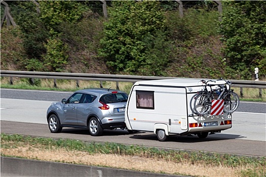 日产,房车