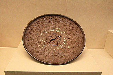 东罗马银盘图片