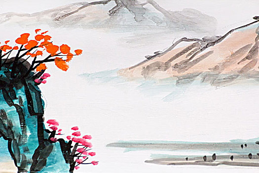 山水畫