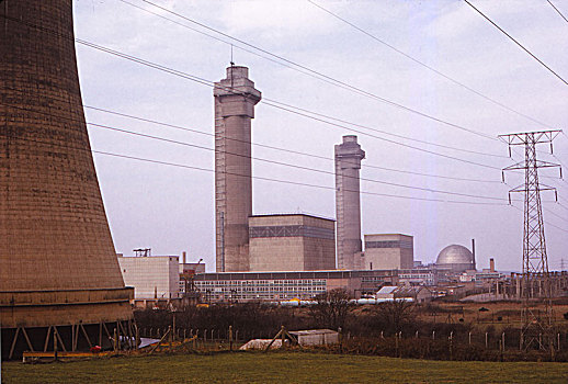 核电站,英国,20世纪,艺术家
