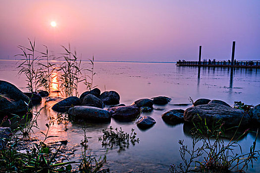 苏州苏州湾风景