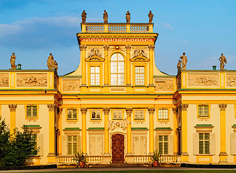 宫殿,华沙,波兰,欧洲