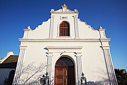 教堂,斯坦陵布什,西海角,南非