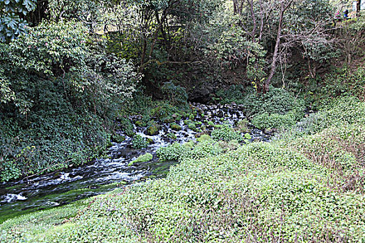 腾冲黑鱼河