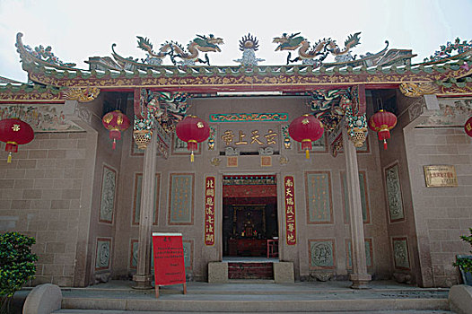 北帝庙,广东惠州惠城区汝湖镇