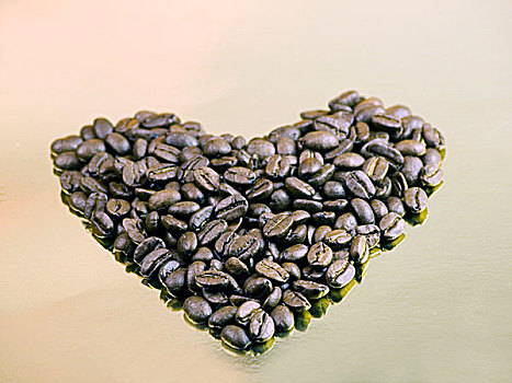 心咖啡豆