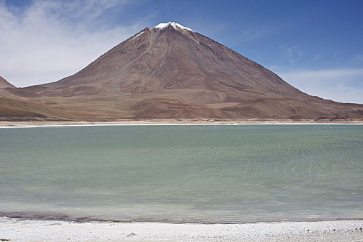 玻利维亚,泻湖,火山