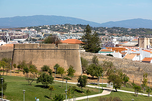 城墙,拉各斯,阿尔加维,葡萄牙,欧洲