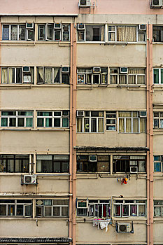 香港,拥挤的住房