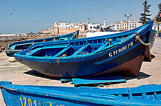 摩洛哥,苏维拉,老,渔港