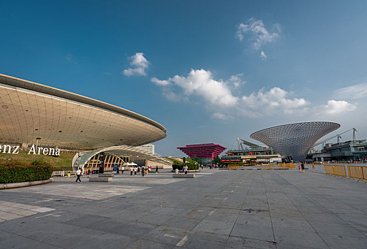 上海世博会,广场