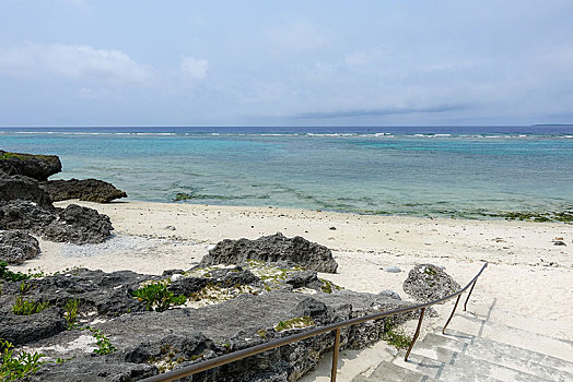 海洋,岛屿,冲绳,日本