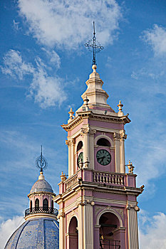 阿根廷,萨尔塔省,大教堂,钟楼
