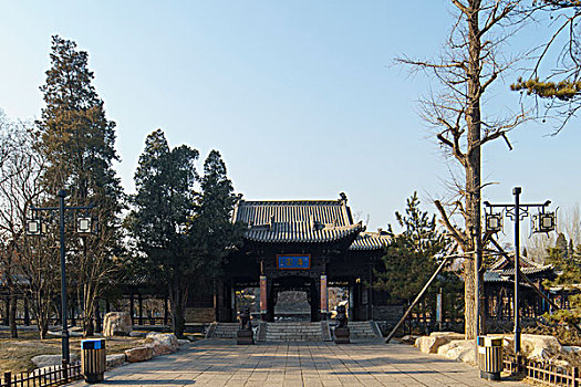 山西太原晋祠