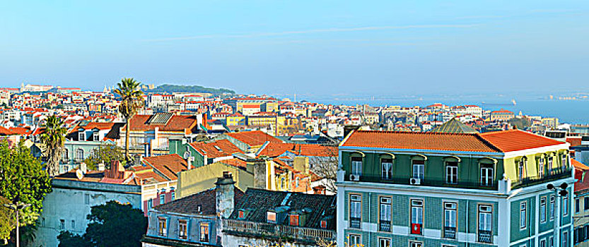 里斯本,建筑,葡萄牙