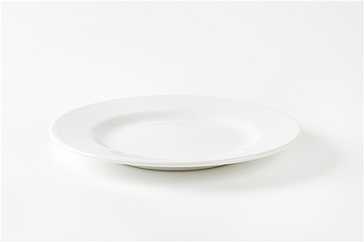 清洁,简单,白色,餐盘